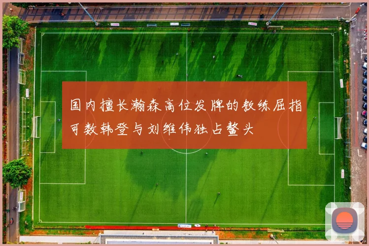 国内擅长瀚森高位发牌的教练屈指可数韩登与刘维伟独占鳌头